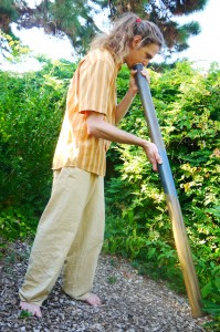 bain sonore au didgeridoo Charles Bousset