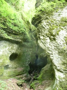 Trek Salam Montagne - Vercors - pas du curé -  canyon gorges falaise défilé