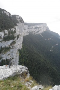 Trek Salam Montagne - Vercors - plateau Sornin - dent du loup - falaises