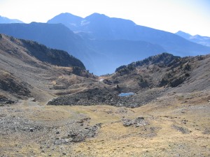 Trek Salam Montagne beauté paysage lac achard col infernet belledonne