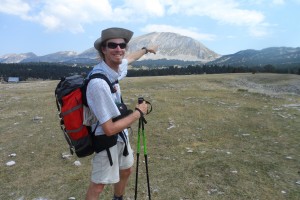 trek salam montagne - Charles Bousset - Vercors - Grand Veymont - hauts plateaux - gde taille