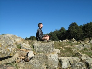 trek salam montagne - Charles Bousset - accompagnateur en montagne - meditation - Nature - Paix - calme