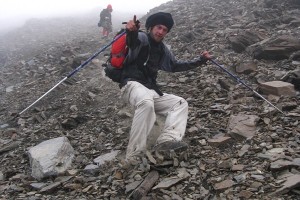 trek salam montagne - Charles Bousset - technique de marche - dépassement de soi accompagnateur en montagne 600 400