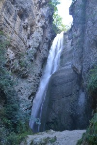 trek salam montagne - paix cascade - esprit chute de la Druise - Vercors