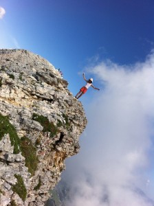 trek salam montagne - dépassement peurs - vertige