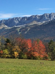 Vercors automne, col du liorin