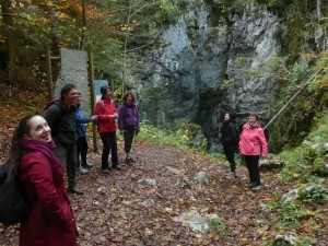 glacière corrençon Charles Bousset Accompagnateur en montagne