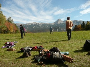col du liorin marche consciente pleine conscience