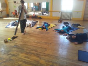 Yoga des Chakras et Didgeridoo maria munoz Charles Bousset